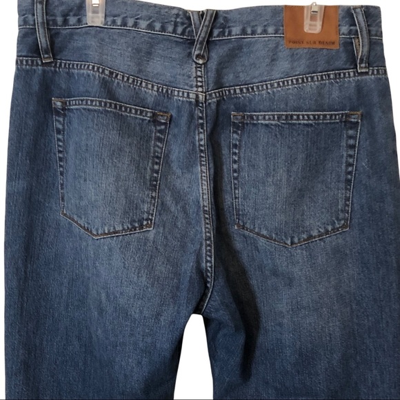 Point Sur J Crew Retro High Waist Jeans 32 - Picture 3 of 10